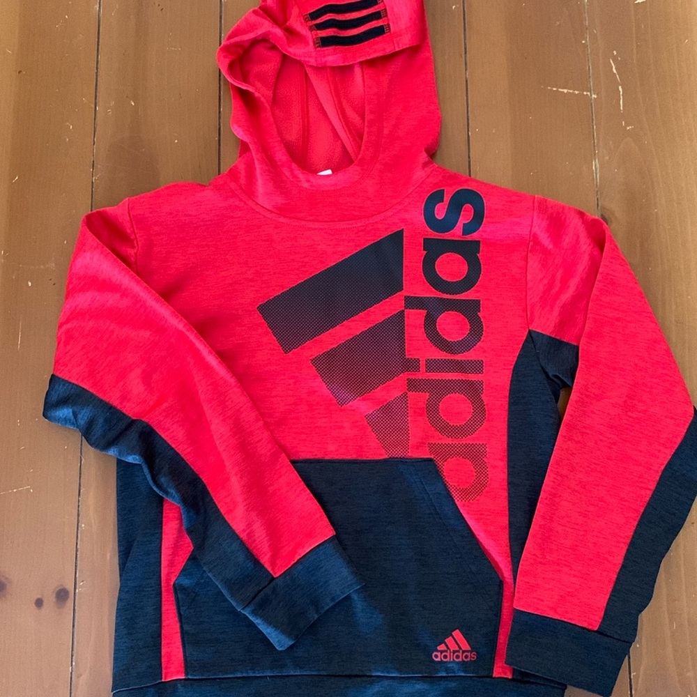 Boys adidas hoodie